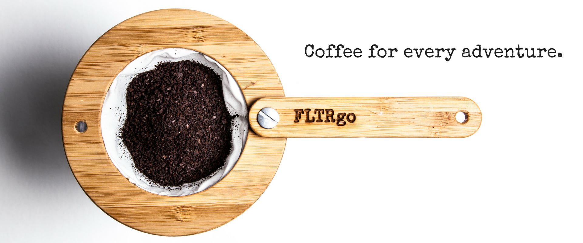 FLTRgo Travel Coffee Filter. Coffee For Every Adventure.